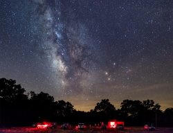 Belmead Night Sky