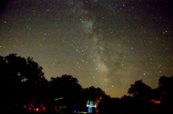 Milky Way at Fall Picnic
