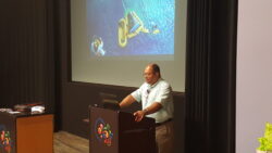 Ted Bethune Presenting at Lunch Break Science