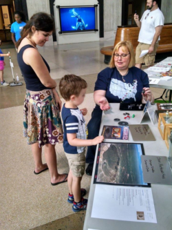 Betty Wilson Explaining Meteorite Science  2017