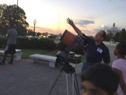 Dan Salkovitz at SMV Skywatch 2015