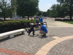 Matthew Roy at Astronomy day 2017