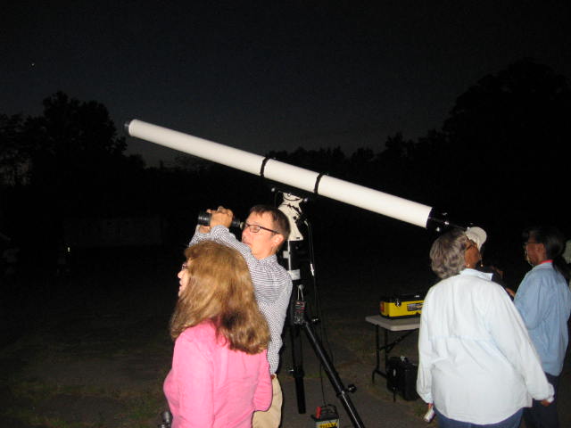 Observing at Belmead