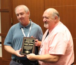 Randy Tatum Receives Haas award 2016