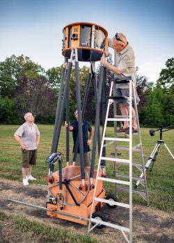 Telescope Set Up at Belmead 2016