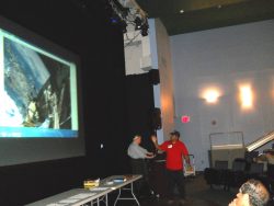 Ted Bethune Speaking on Space Exploration