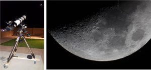 Moon over Arizona, by Nikul Suthar