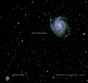 M101, by Mearl Balmer