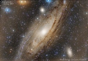 M31, by Mearl Balmer