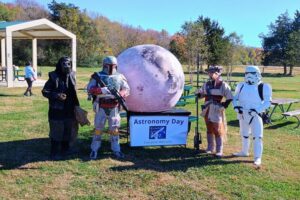 RAD Report (Richmond Astronomy Day) 2025